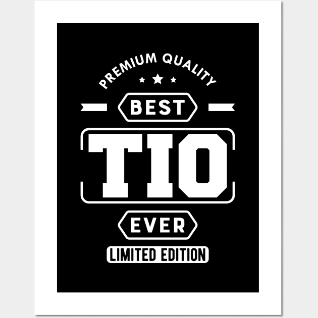 Tio - Best Tio Ever w Wall Art by KC Happy Shop